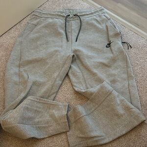 Nike Heather Gray Sweatpants